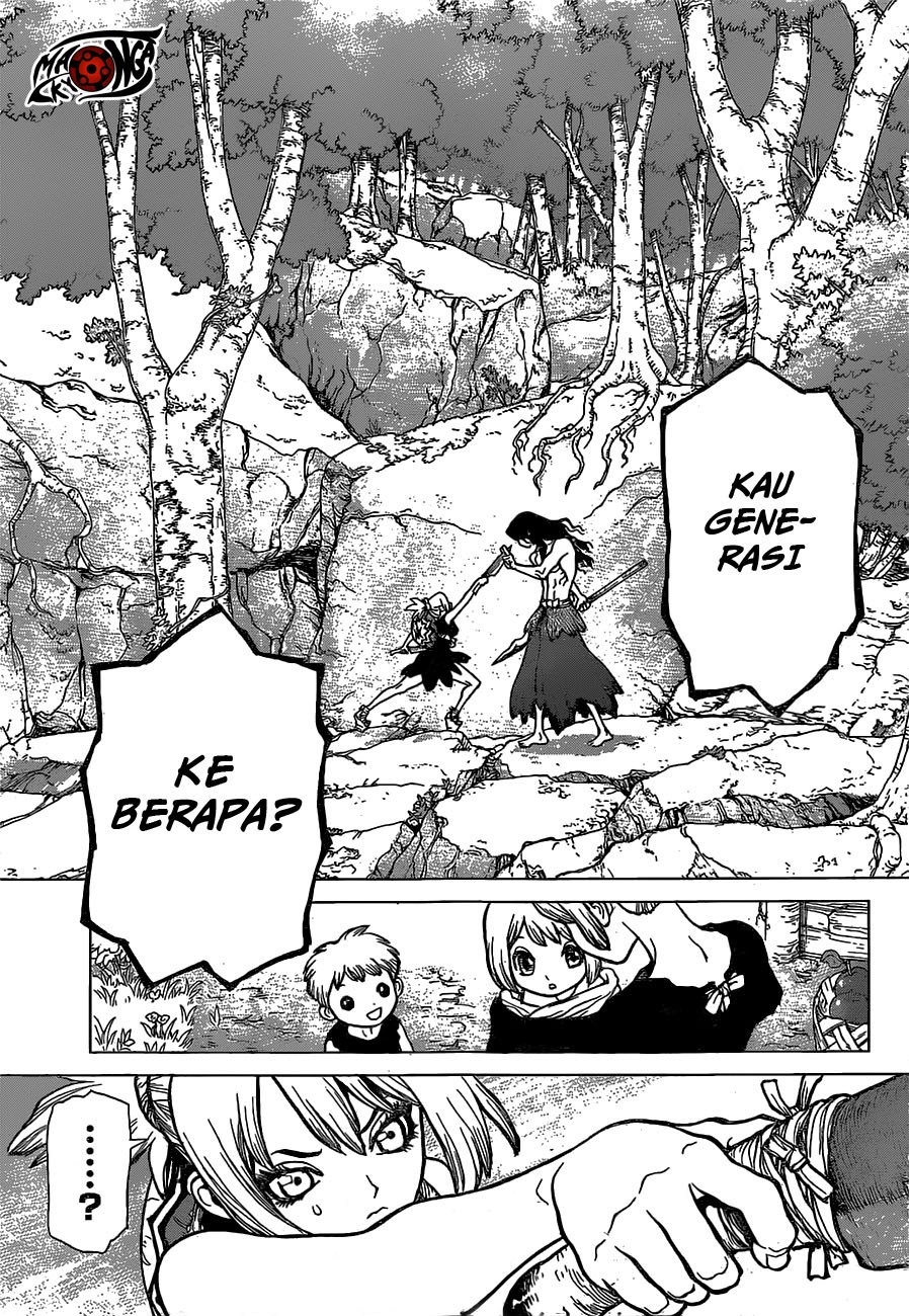 Dr. Stone chapter 16 halaman 9