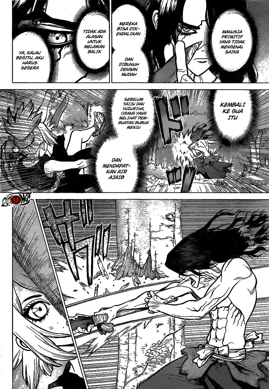 Dr. Stone chapter 16 halaman 10