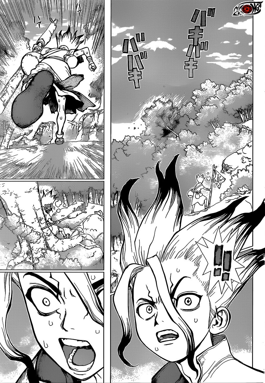 Dr. Stone chapter 16 halaman 11