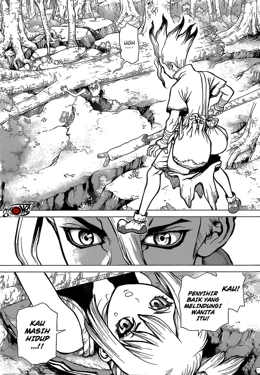 Dr. Stone chapter 16 halaman 12