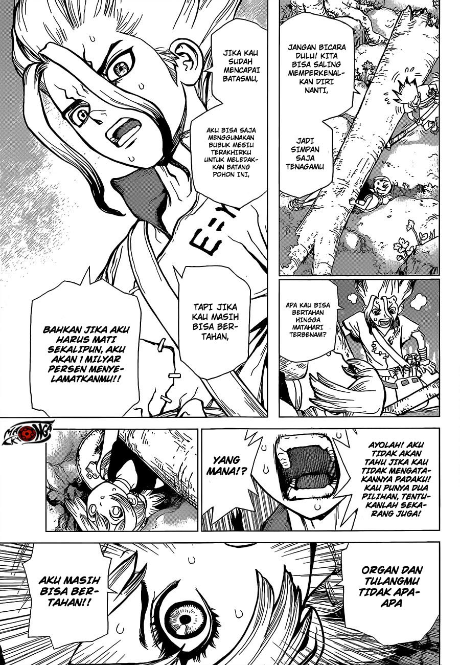 Dr. Stone chapter 16 halaman 13
