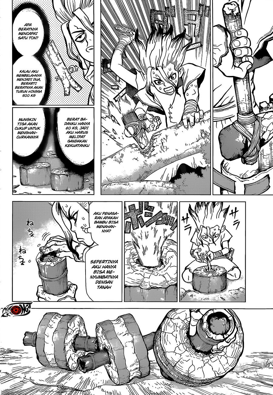 Dr. Stone chapter 16 halaman 14