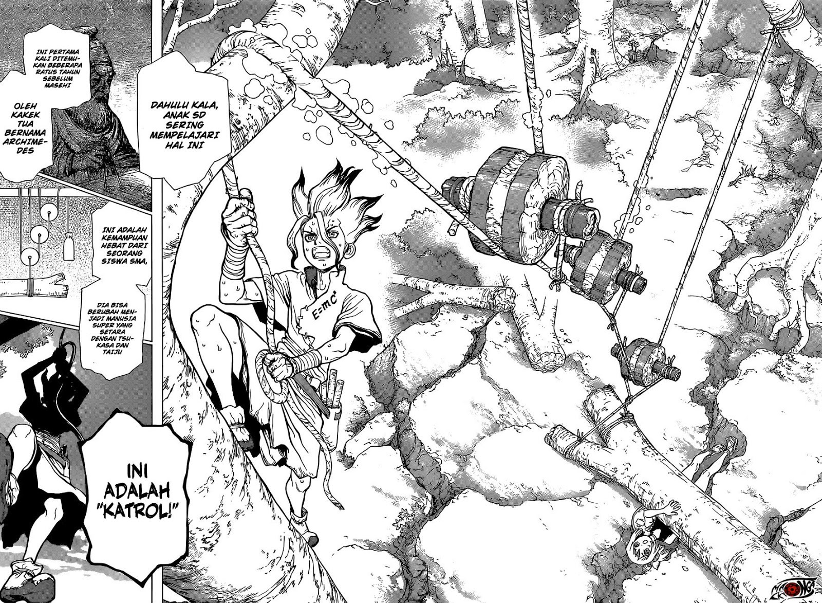 Dr. Stone chapter 16 halaman 16