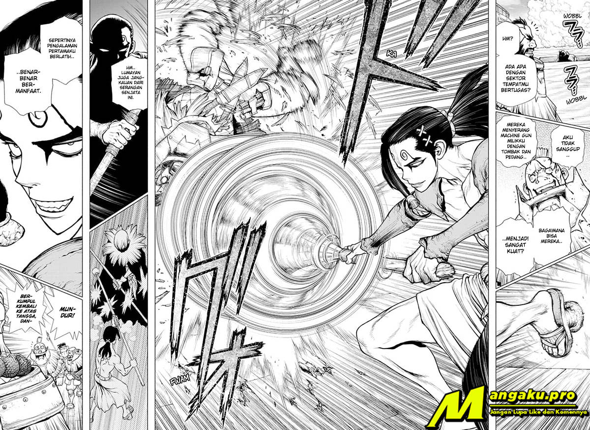 Dr. Stone chapter 166 halaman 4
