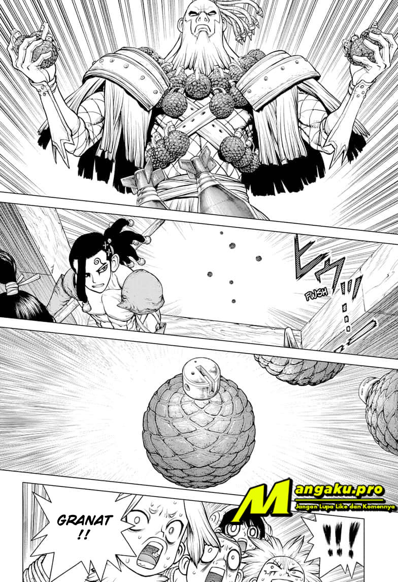 Dr. Stone chapter 166 halaman 5