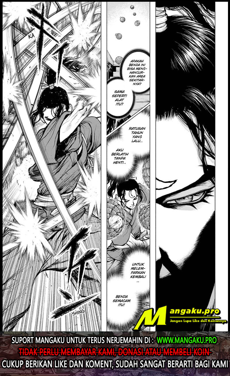 Dr. Stone chapter 166 halaman 6