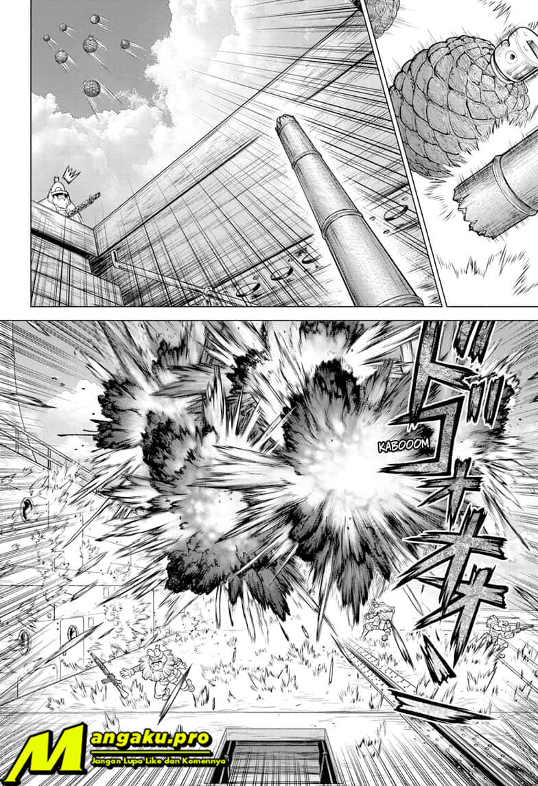 Dr. Stone chapter 166 halaman 7