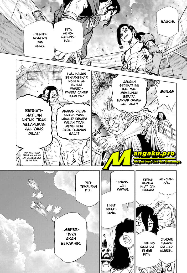 Dr. Stone chapter 166 halaman 8