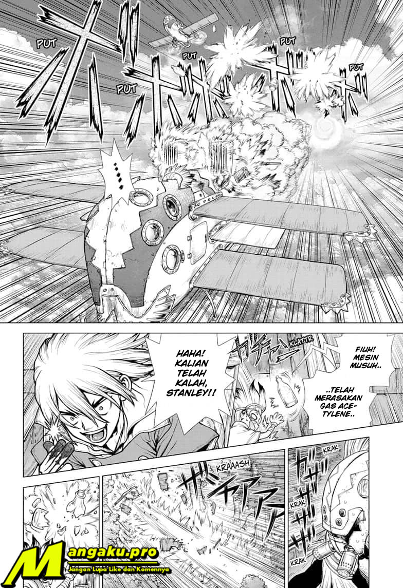 Dr. Stone chapter 166 halaman 9