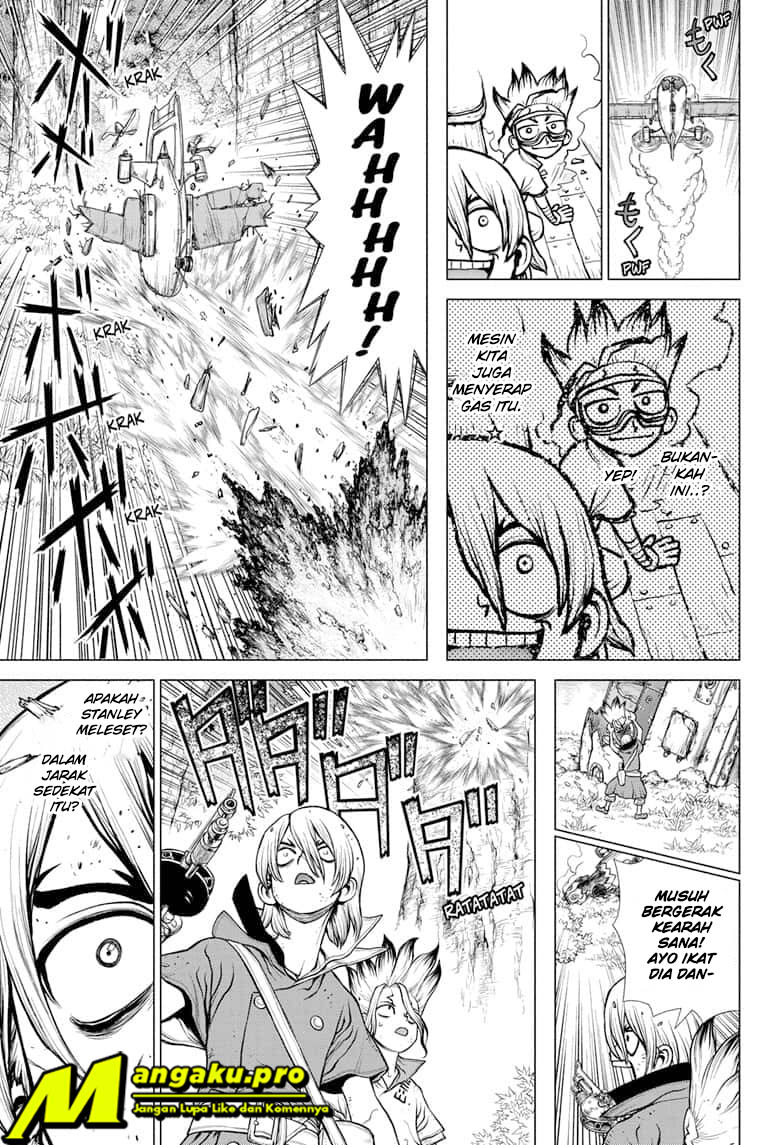 Dr. Stone chapter 166 halaman 10