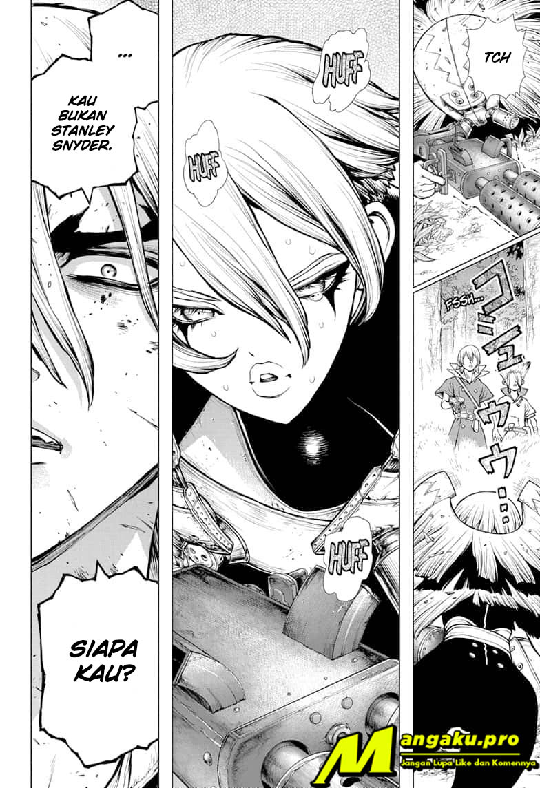 Dr. Stone chapter 166 halaman 11