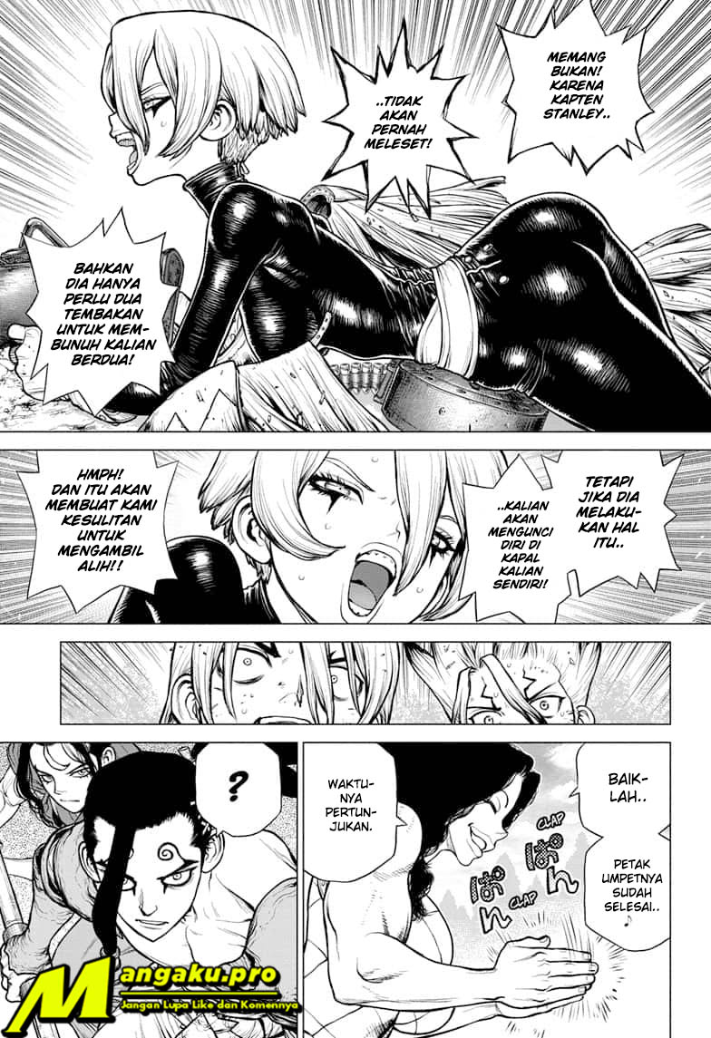 Dr. Stone chapter 166 halaman 12