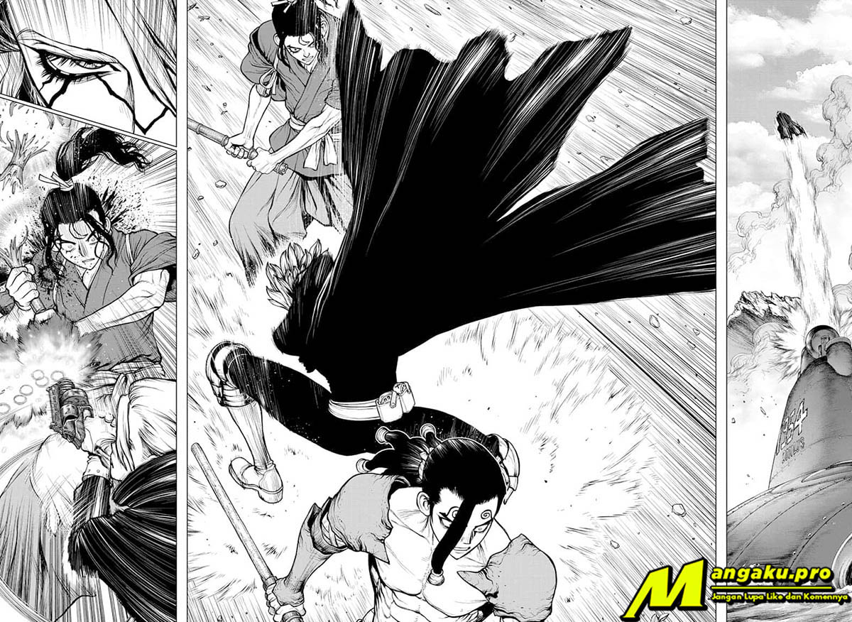 Dr. Stone chapter 166 halaman 13