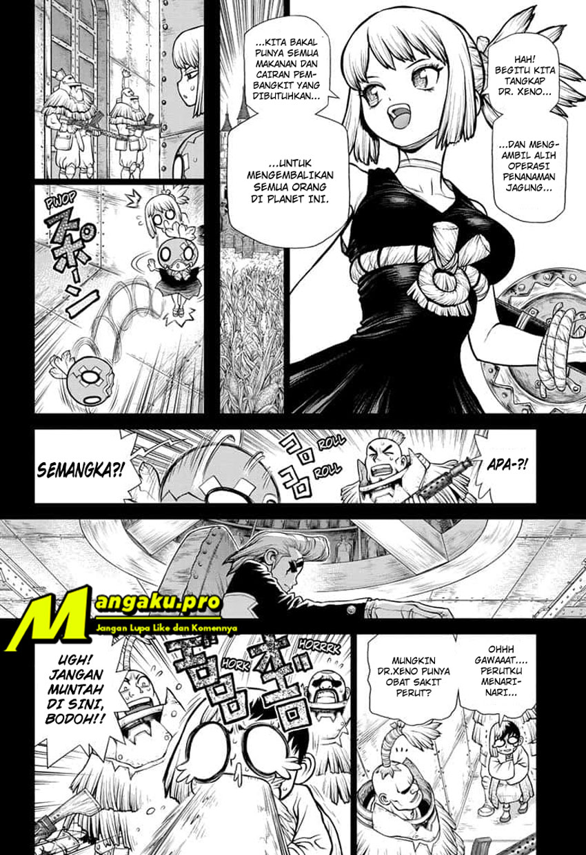 Dr. Stone chapter 167 halaman 5