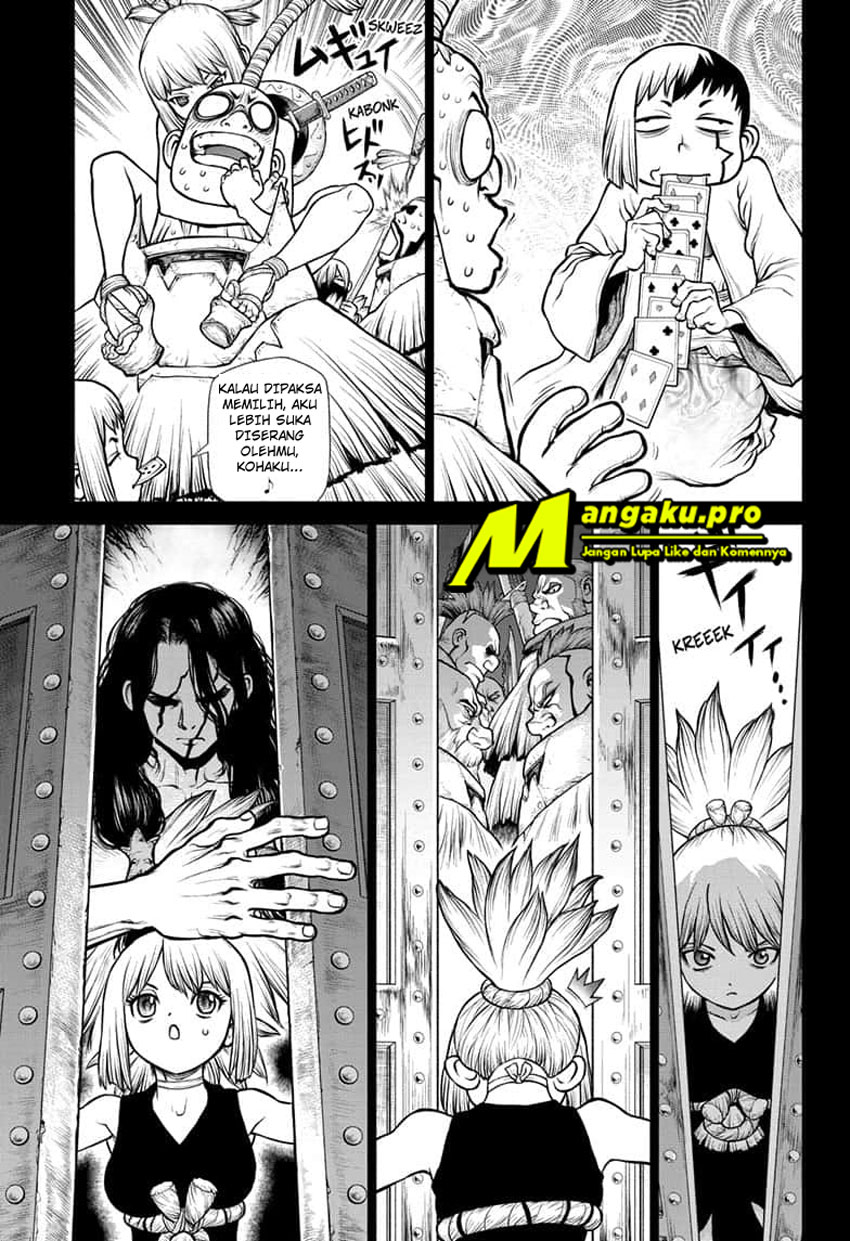 Dr. Stone chapter 167 halaman 6
