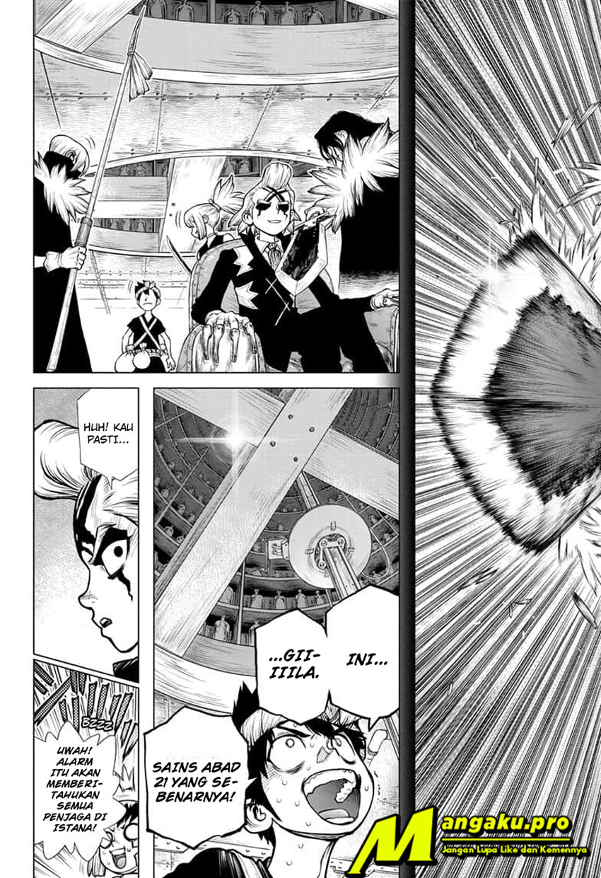 Dr. Stone chapter 167 halaman 7