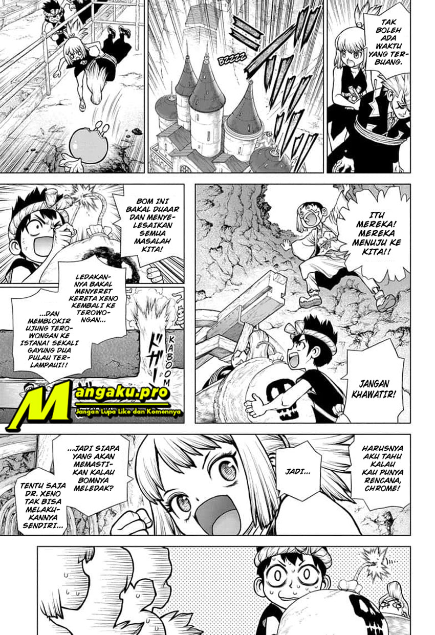Dr. Stone chapter 167 halaman 8