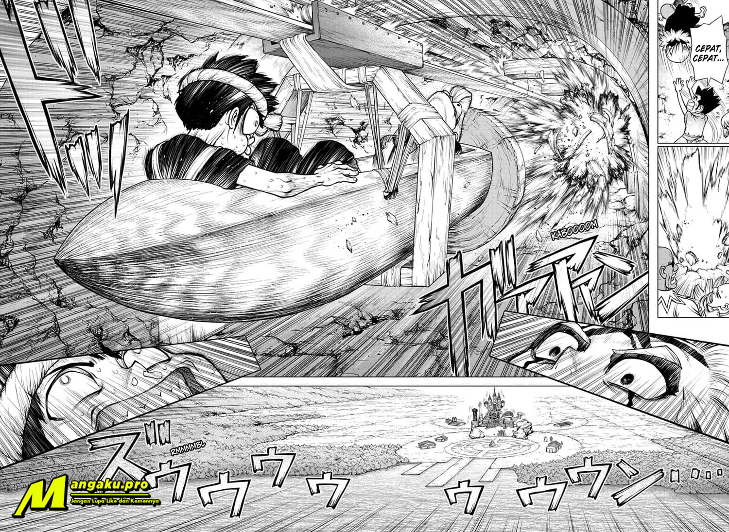 Dr. Stone chapter 167 halaman 9
