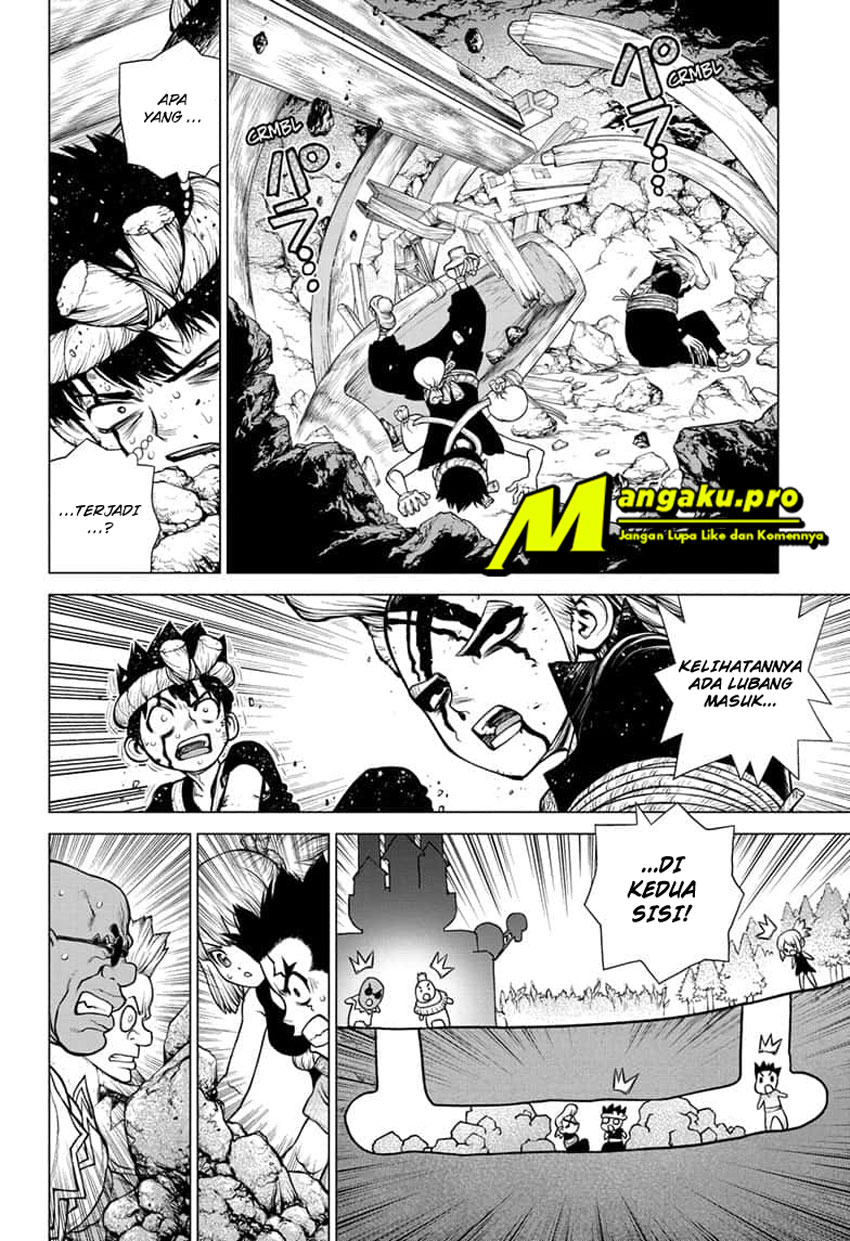 Dr. Stone chapter 167 halaman 10