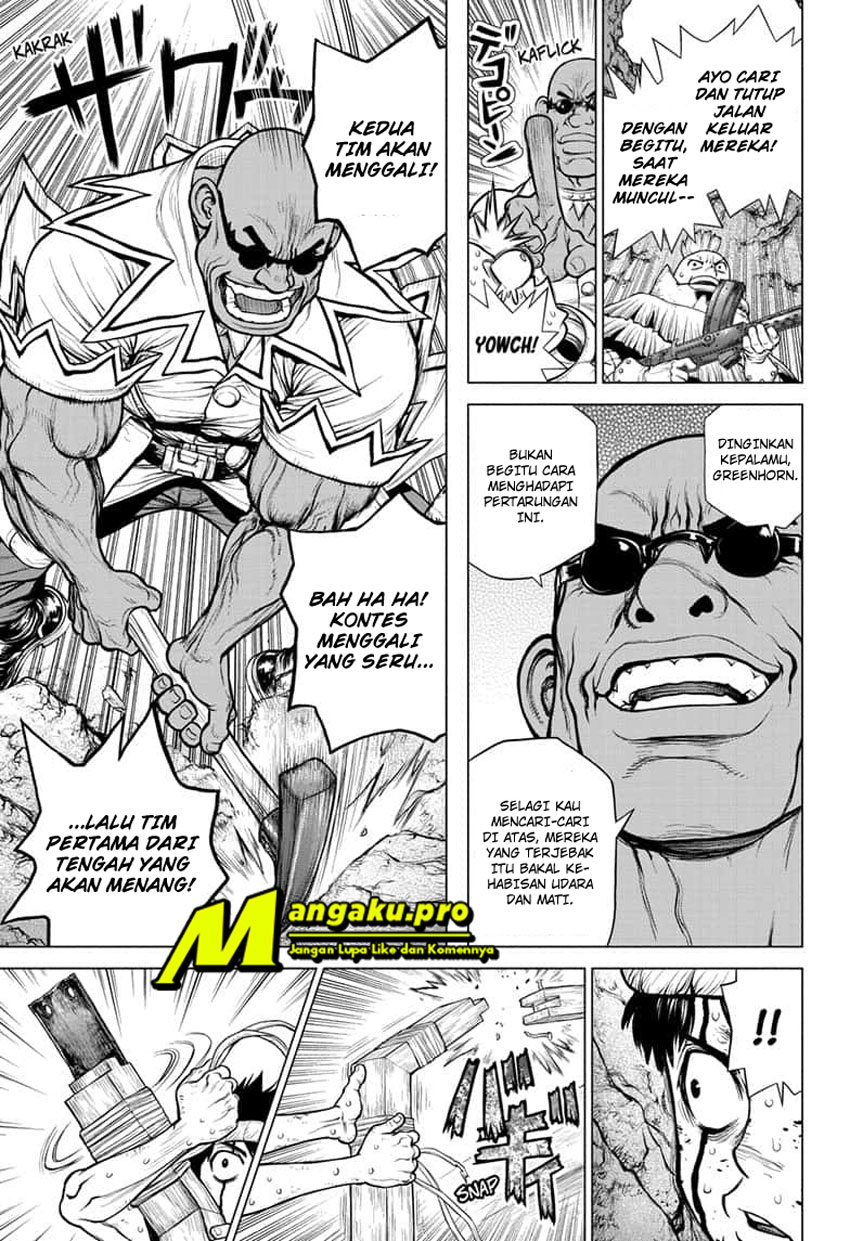 Dr. Stone chapter 167 halaman 11