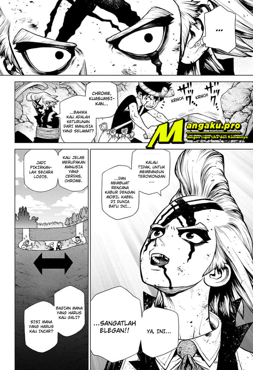 Dr. Stone chapter 167 halaman 12