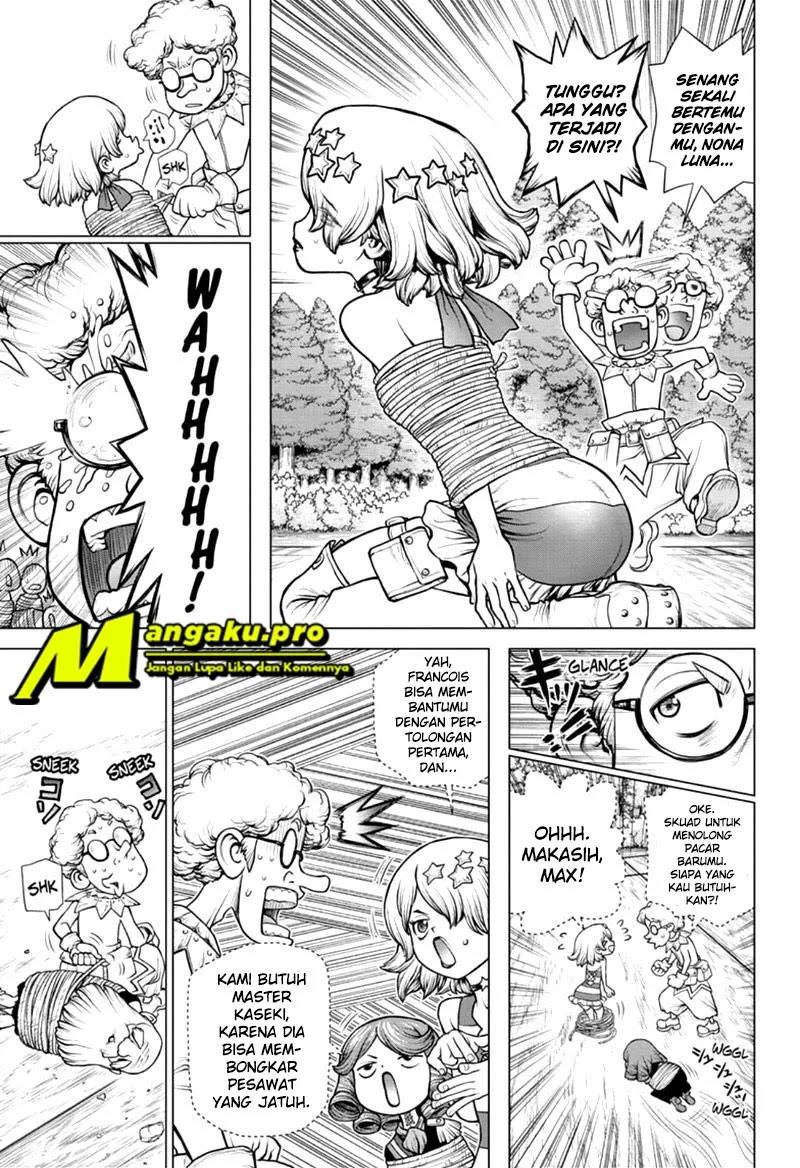 Dr. Stone chapter 168 halaman 4