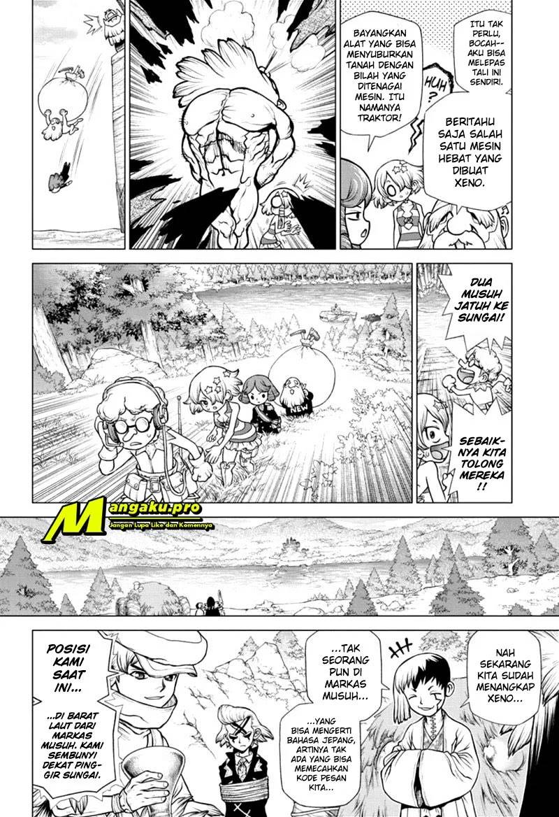 Dr. Stone chapter 168 halaman 5