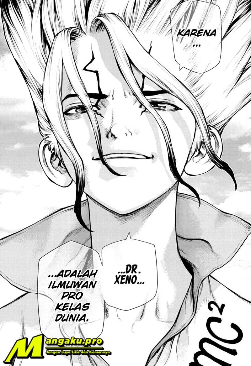 Dr. Stone chapter 168 halaman 7