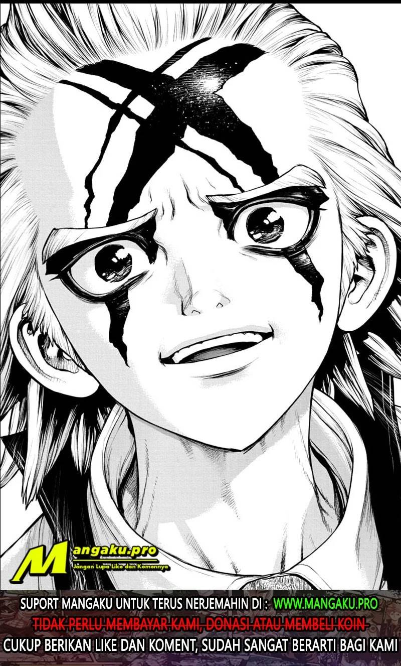 Dr. Stone chapter 168 halaman 8