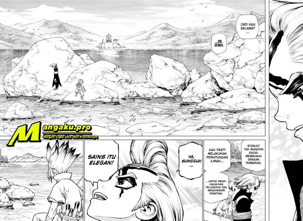 Dr. Stone chapter 168 halaman 9
