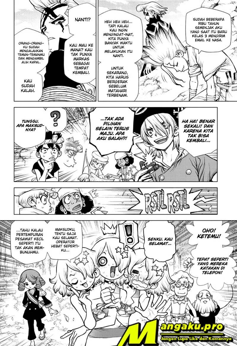 Dr. Stone chapter 168 halaman 10