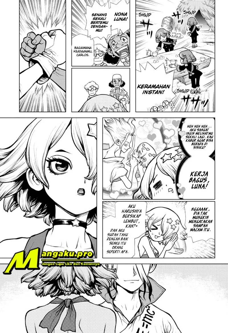 Dr. Stone chapter 168 halaman 11