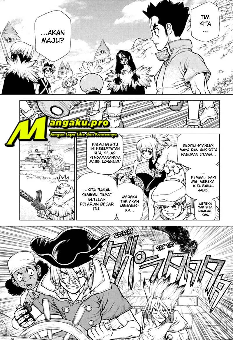 Dr. Stone chapter 168 halaman 13