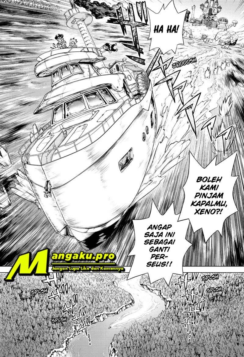 Dr. Stone chapter 168 halaman 14