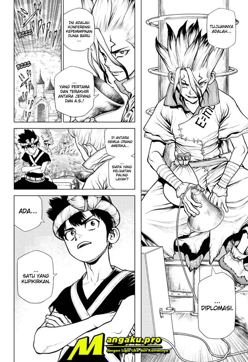 Dr. Stone chapter 168 halaman 16