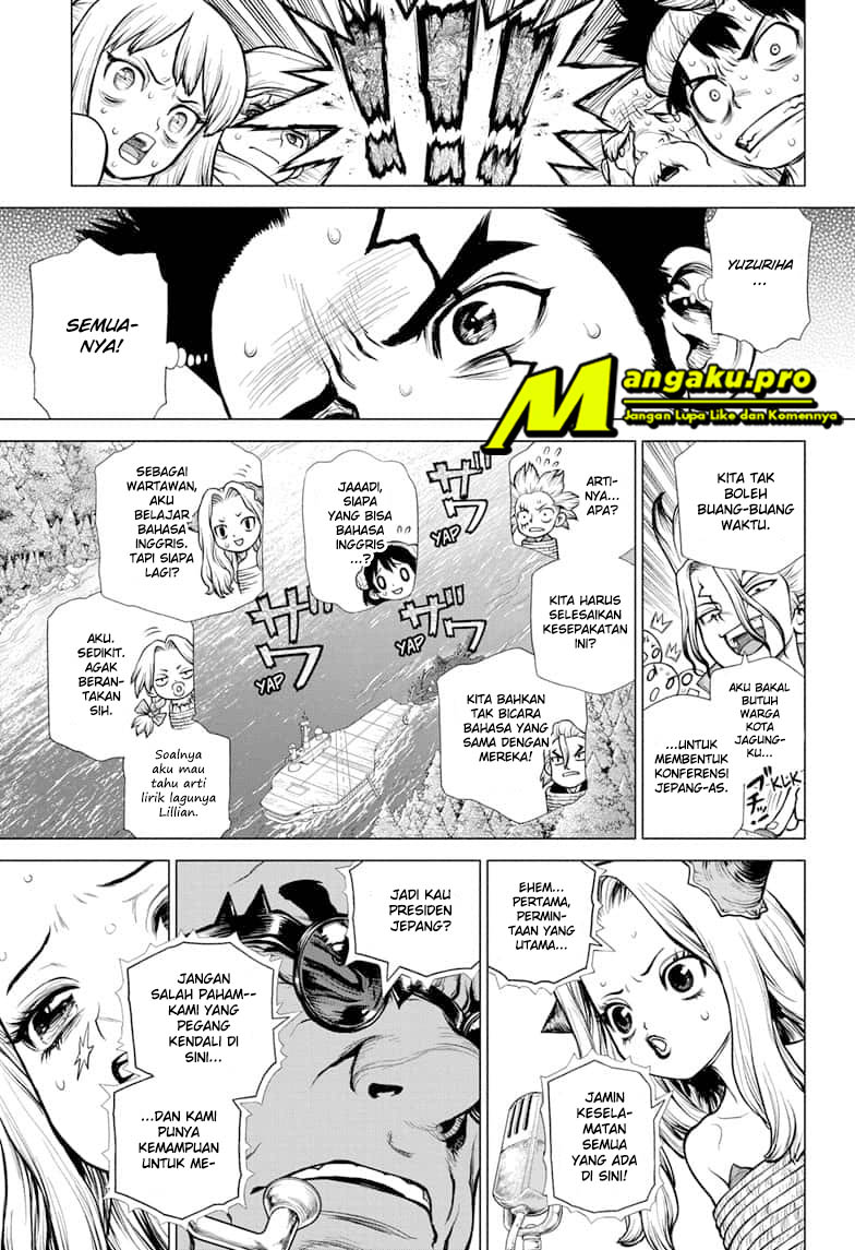 Dr. Stone chapter 169 halaman 4