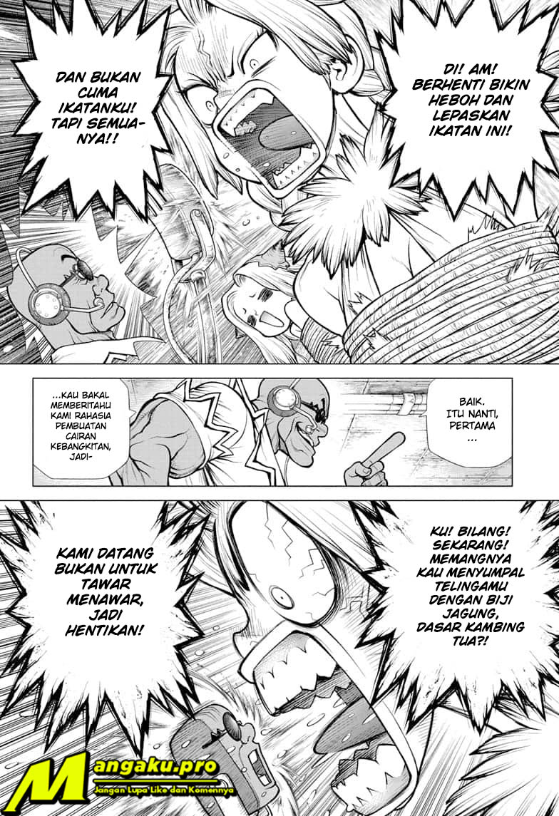 Dr. Stone chapter 169 halaman 5