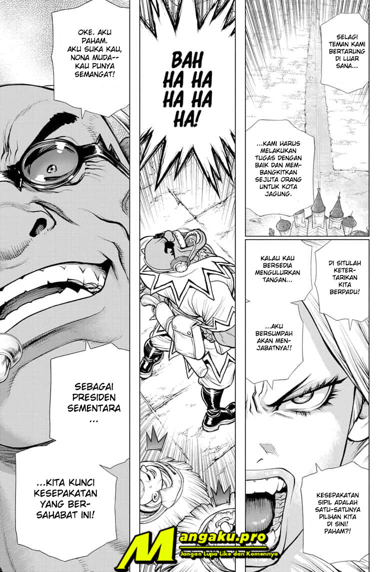Dr. Stone chapter 169 halaman 6