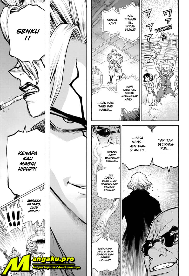 Dr. Stone chapter 169 halaman 8