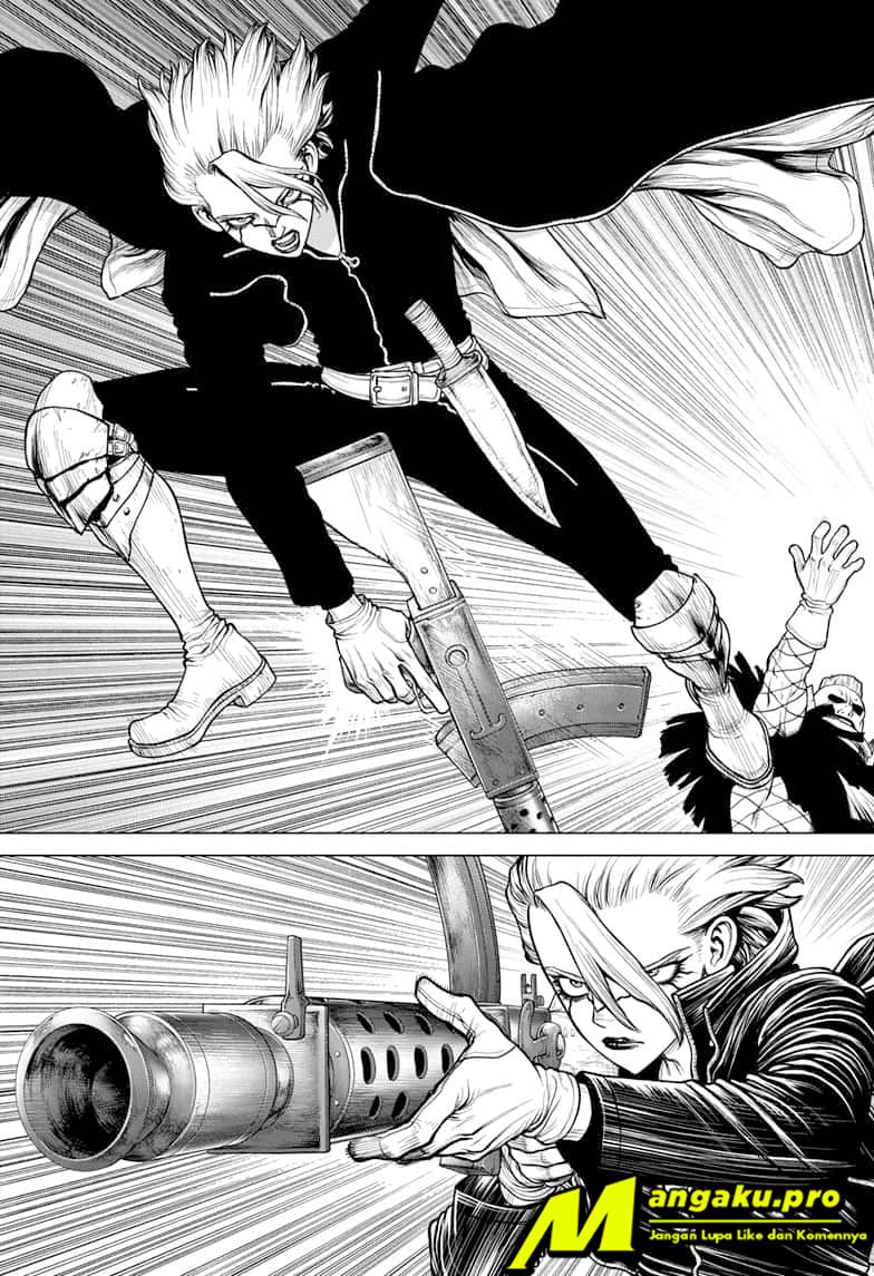 Dr. Stone chapter 169 halaman 10