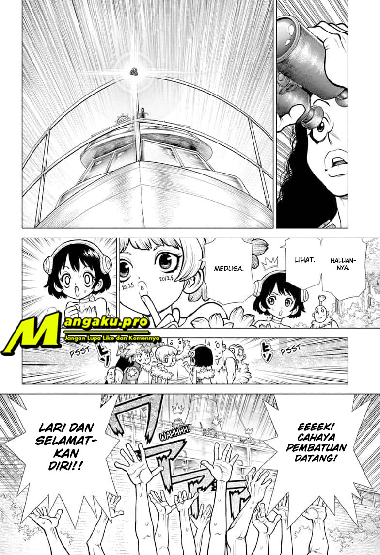 Dr. Stone chapter 169 halaman 11