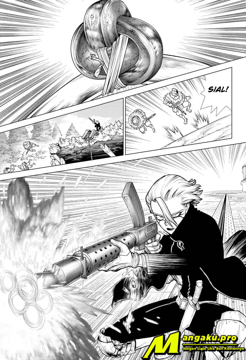 Dr. Stone chapter 169 halaman 12