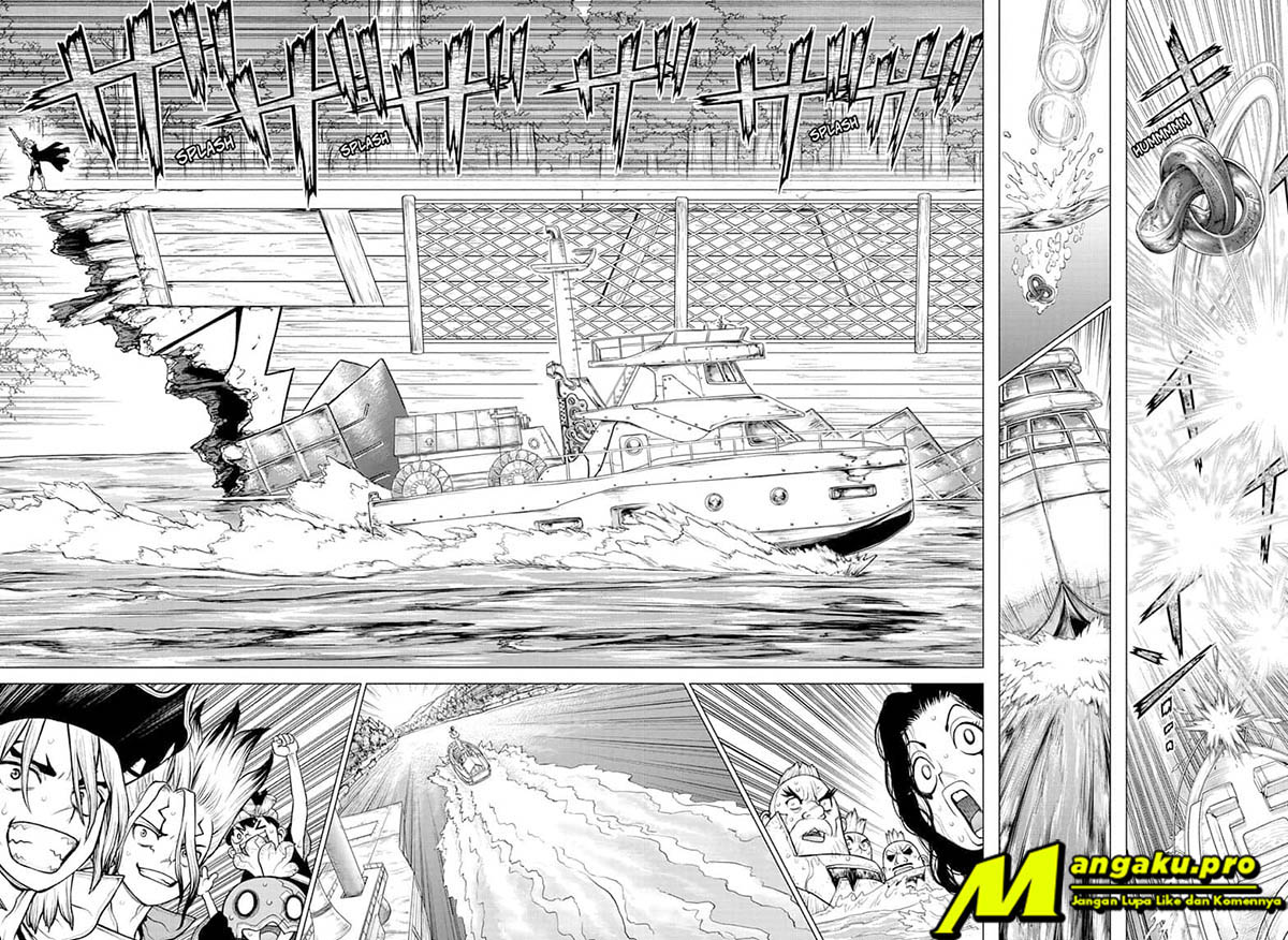 Dr. Stone chapter 169 halaman 13