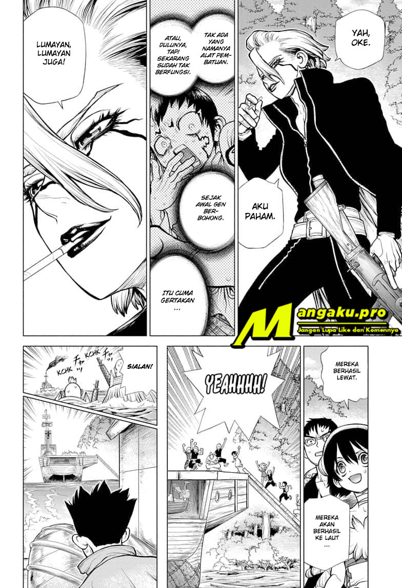 Dr. Stone chapter 169 halaman 14
