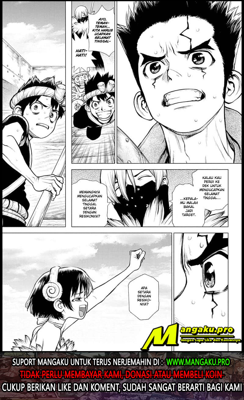 Dr. Stone chapter 169 halaman 15