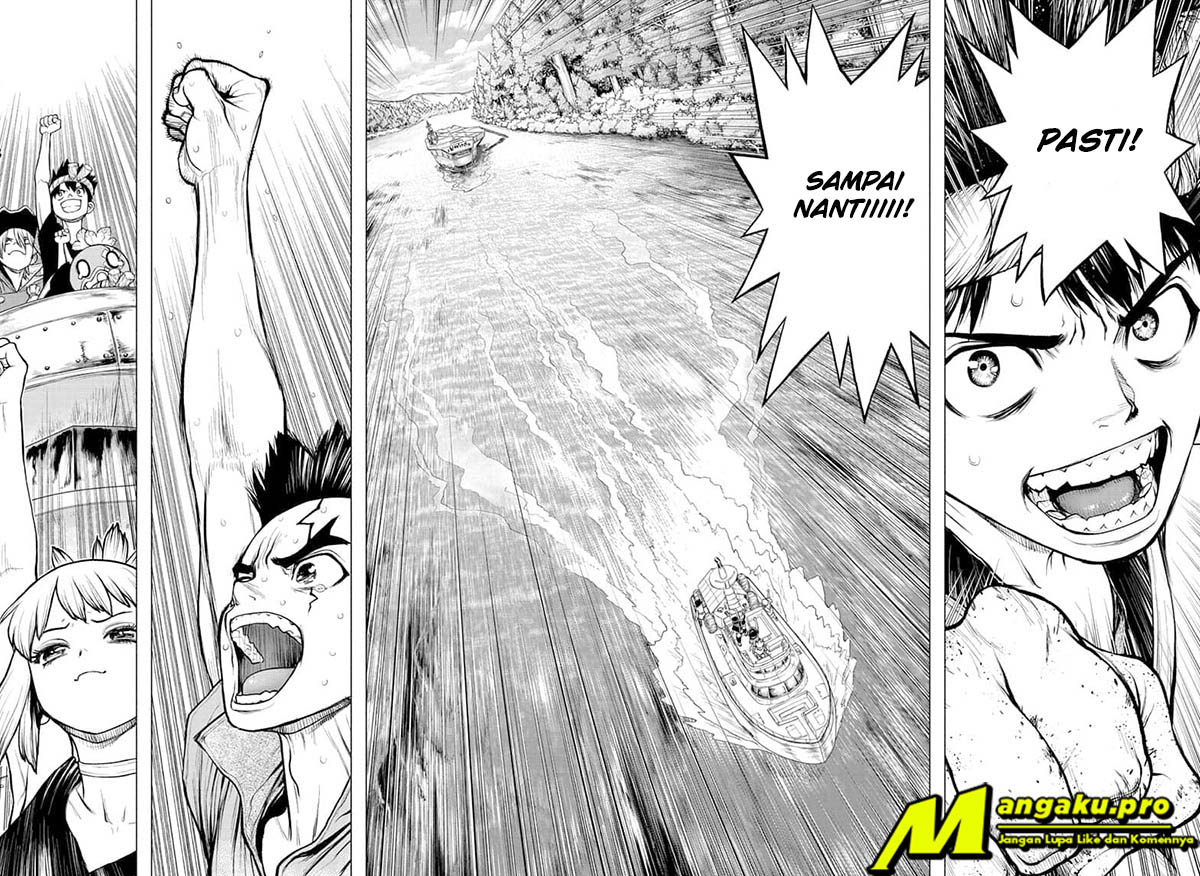 Dr. Stone chapter 169 halaman 16