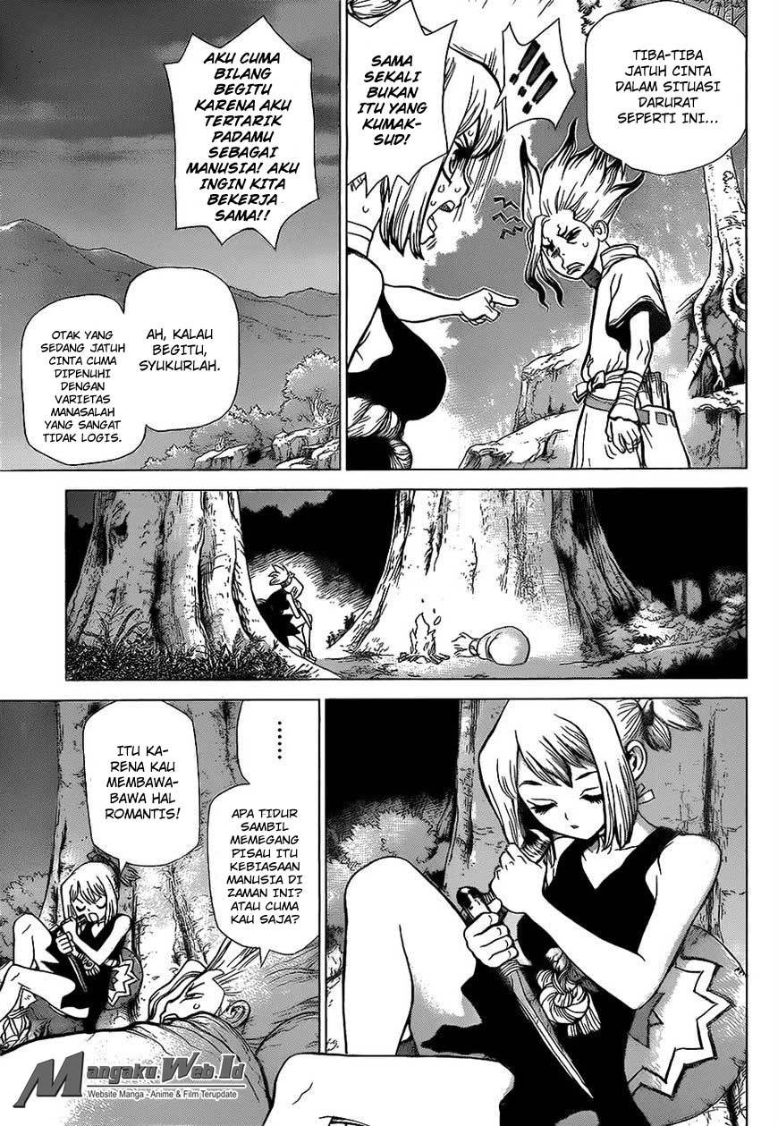 Dr. Stone chapter 17 halaman 4