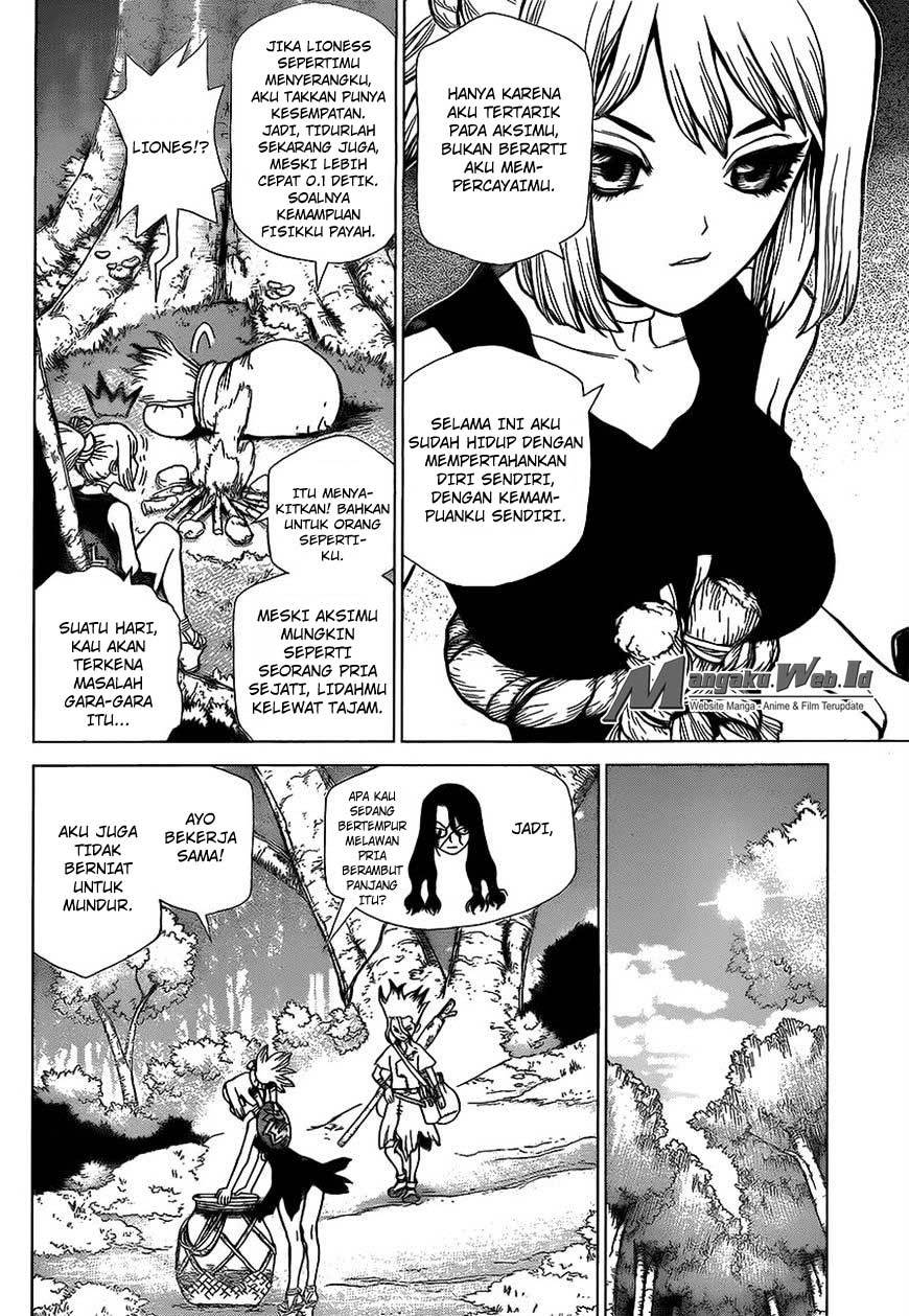 Dr. Stone chapter 17 halaman 5
