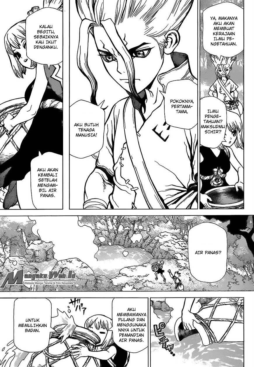 Dr. Stone chapter 17 halaman 6