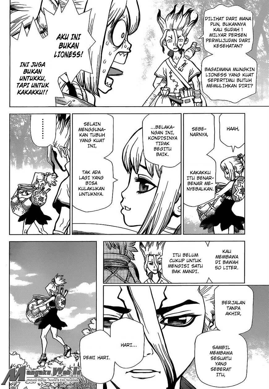 Dr. Stone chapter 17 halaman 7